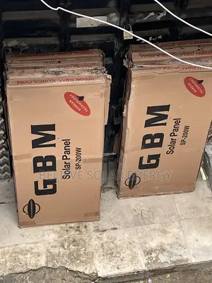 GBM 200w Solar Panel Available