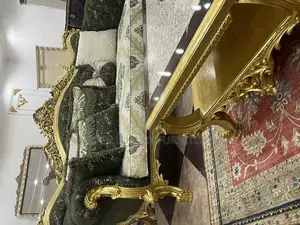 Royal Ever Green Turkish Sofa