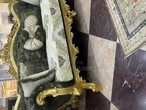 Royal Ever Green Turkish Sofa