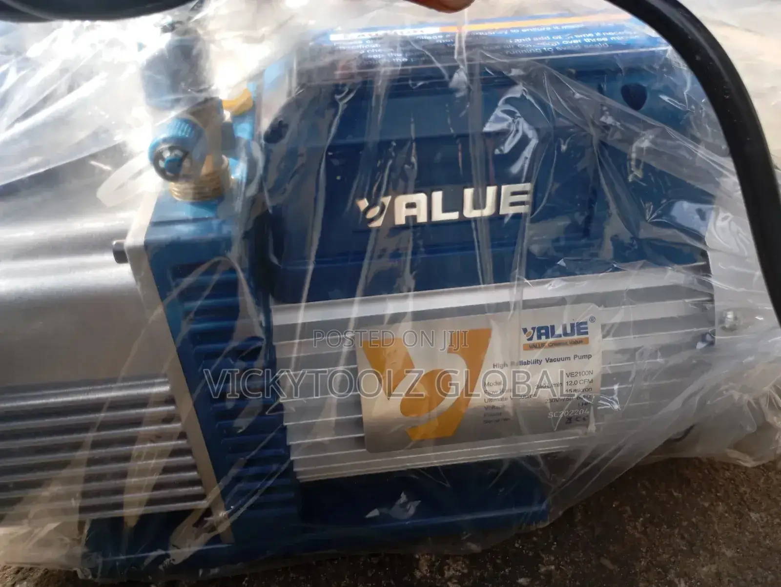 Value Vacuum Pump 1hp (Ve2100n)