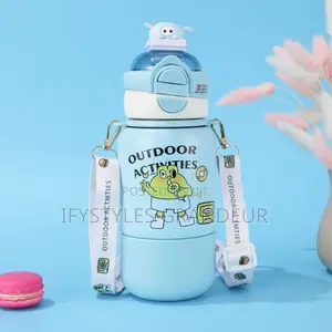 Double Mouth 3 Way Bottle