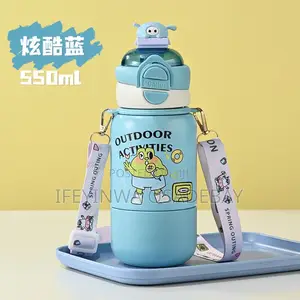 Double Mouth 3 Way Bottle