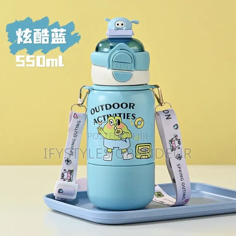 Double Mouth 3 Way Bottle