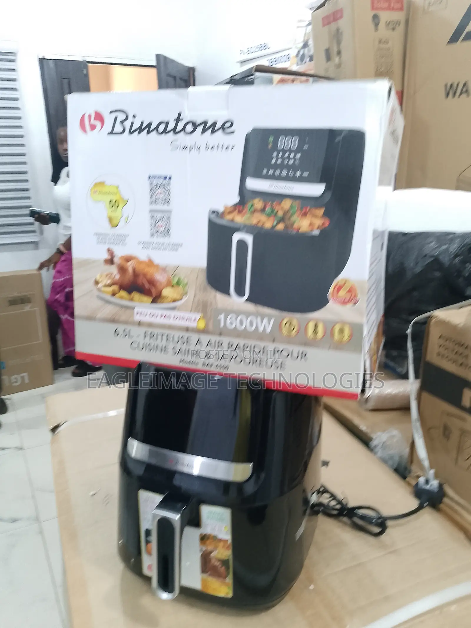 Favorite Kitchen Tool: Binatone Baf 6500 Air Fryer