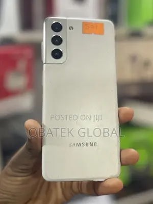 Samsung Galaxy S21 5G 128 GB White
