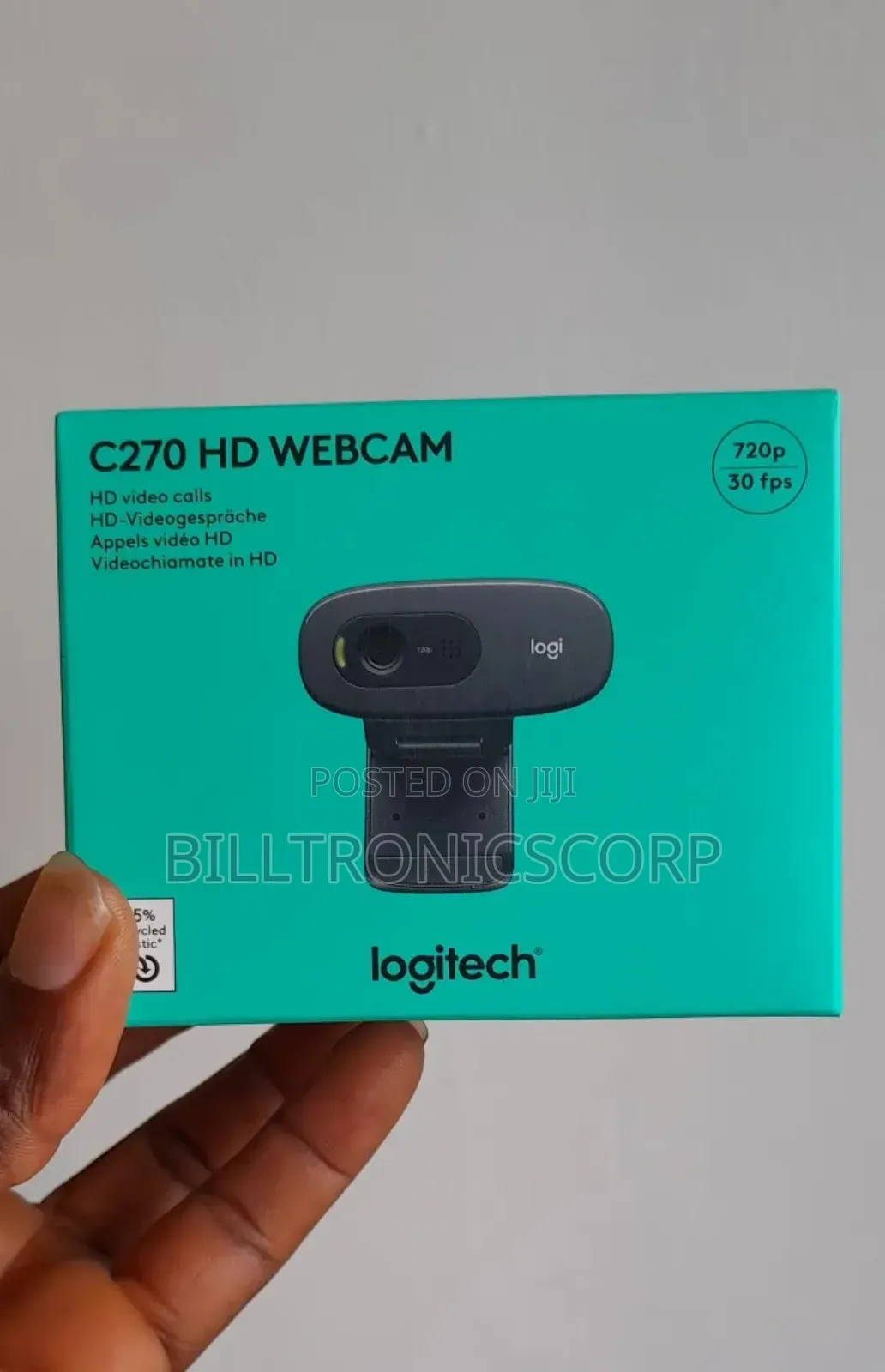 Logitech C270 Hd Webcam