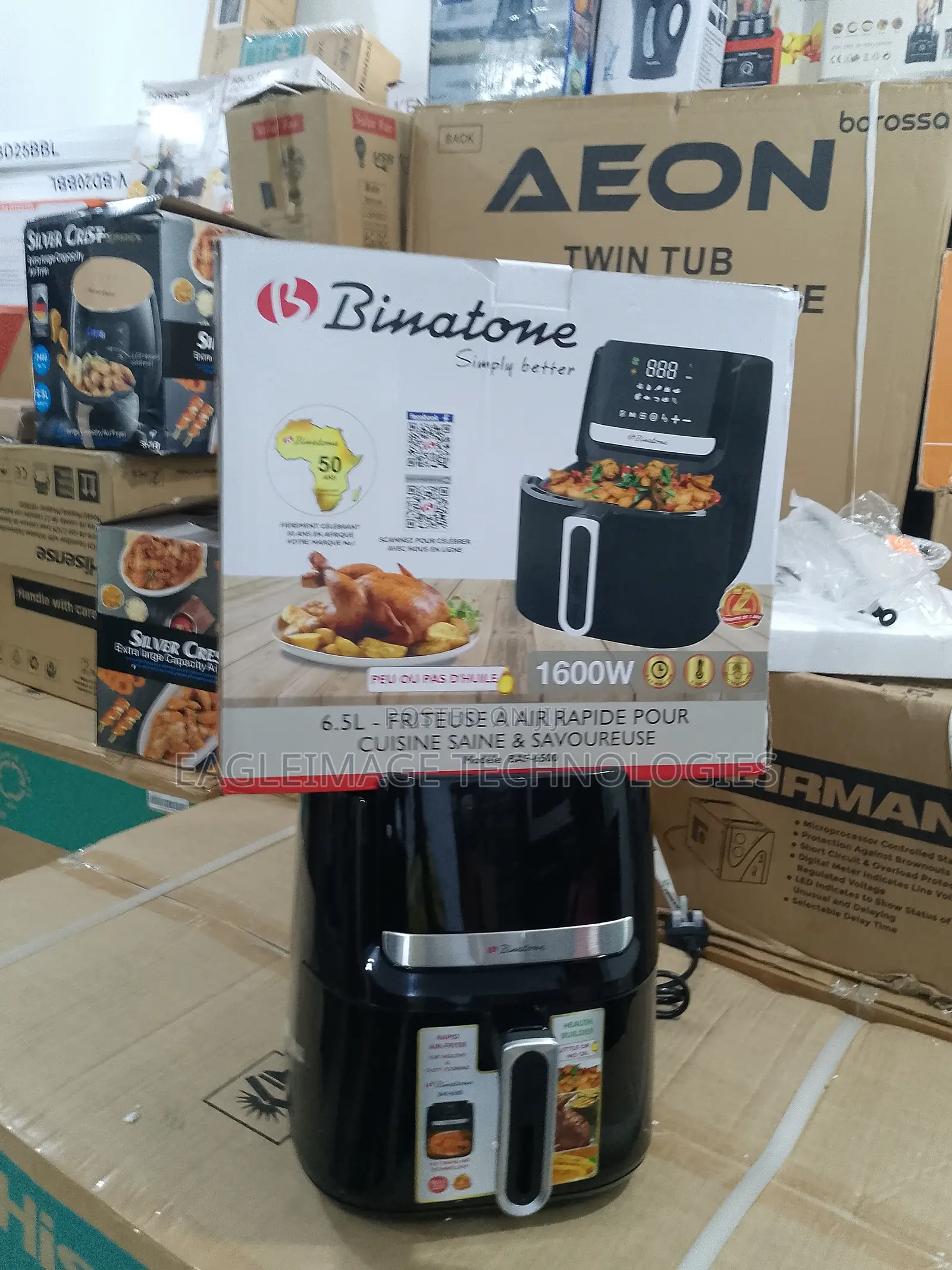 Functional Binatone Baf 6500 Air Fryer