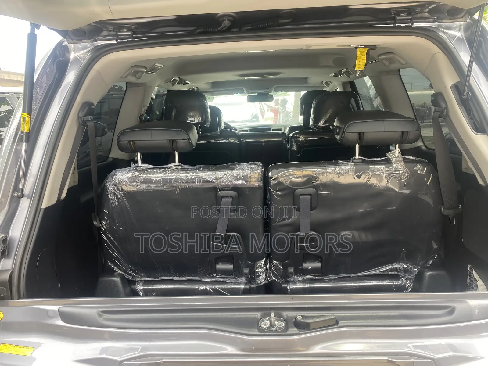 Lexus LX 570 AWD 2017 Gray