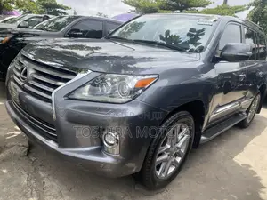 Lexus LX 570 AWD 2017 Gray
