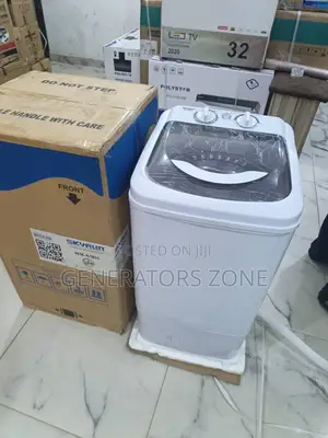 Skyrun 6kg Single Tub Washer – Clean Clothes Made Easy