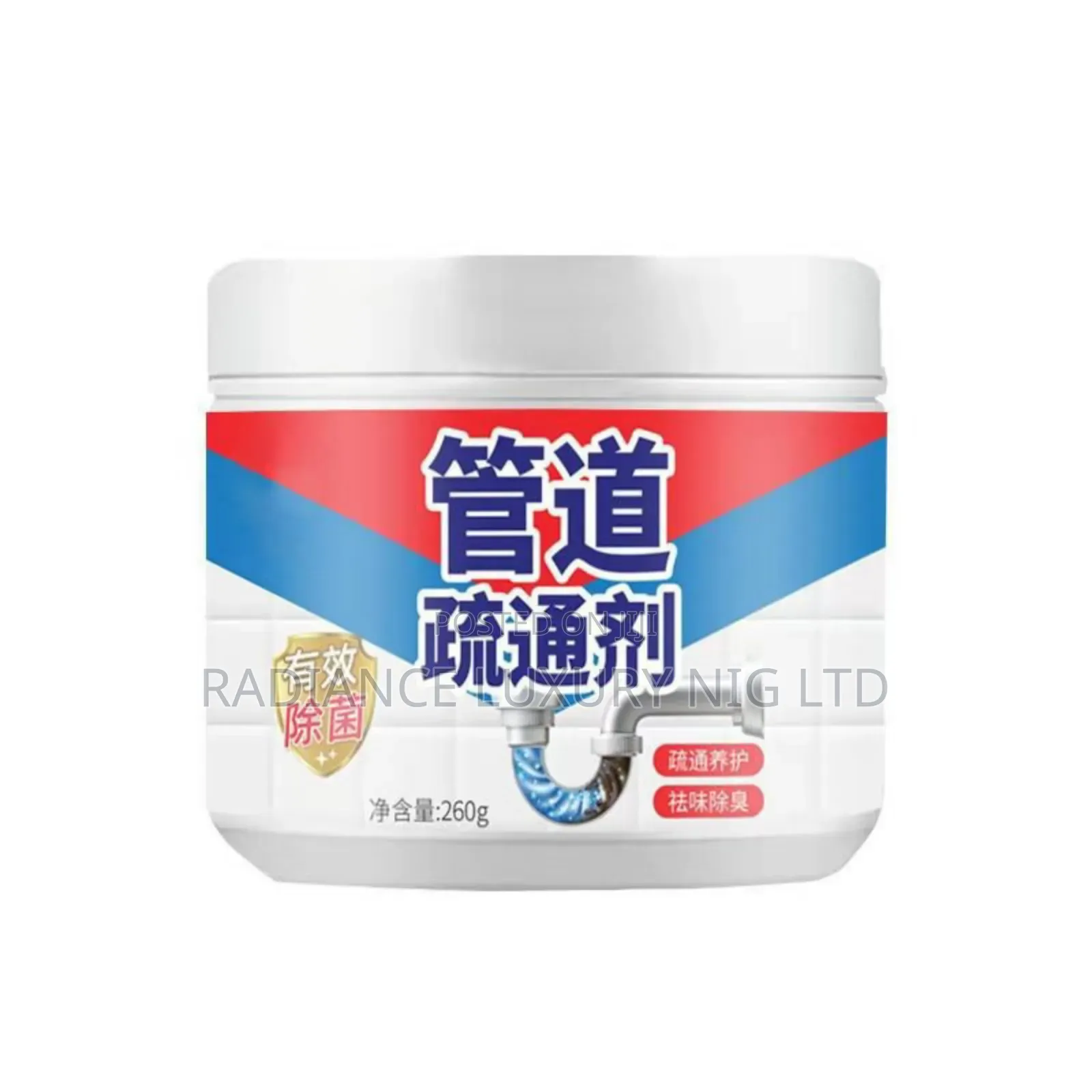 Zink Drain Cleaner/Powerful Pipe Dredging Agent