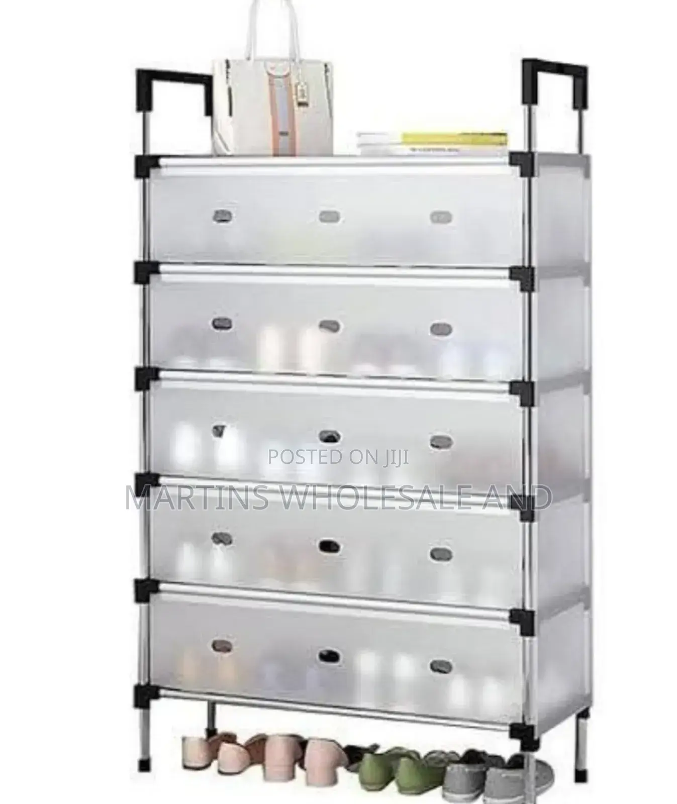 7 Layers Shoe Rack With Cover