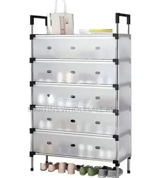 7 Layers Shoe Rack With Cover