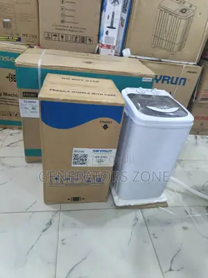Skyrun Single Tub Washer – 6kg Capacity | Easy Maintenance
