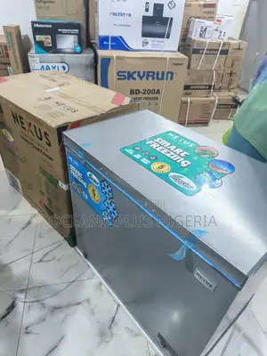 Energy Efficient Nexus (Nx-265) Chest Freezer | Inverter