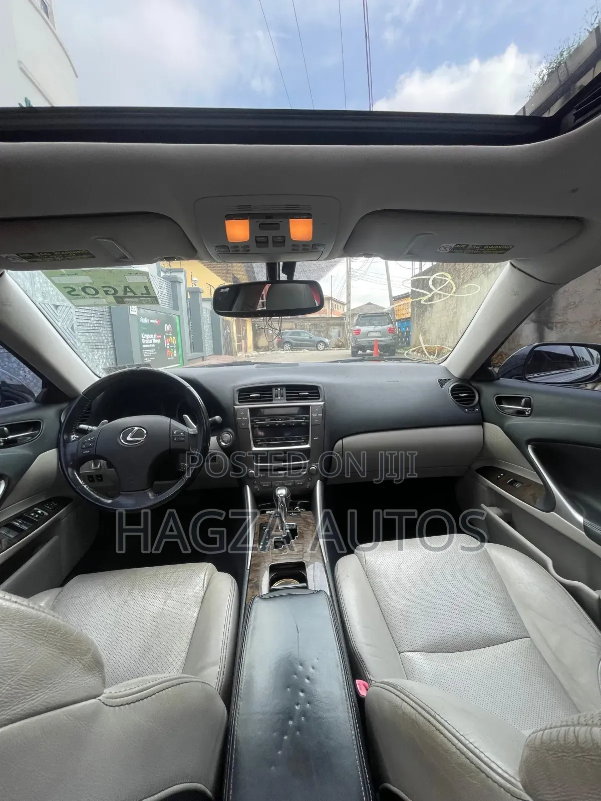 Lexus IS 250 4WD 2009 Gray