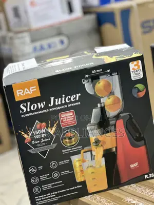 Heavy-Duty Juicing,Raf 150w Slow Fruit Juicer and Extractor R.2831