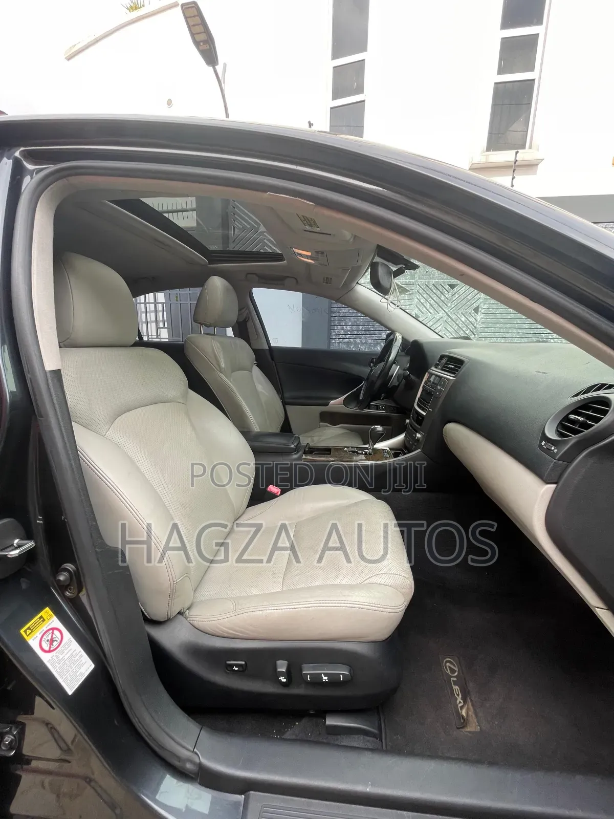 Lexus IS 250 4WD 2009 Gray