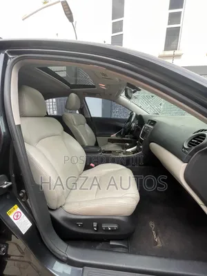 Lexus IS 250 4WD 2009 Gray