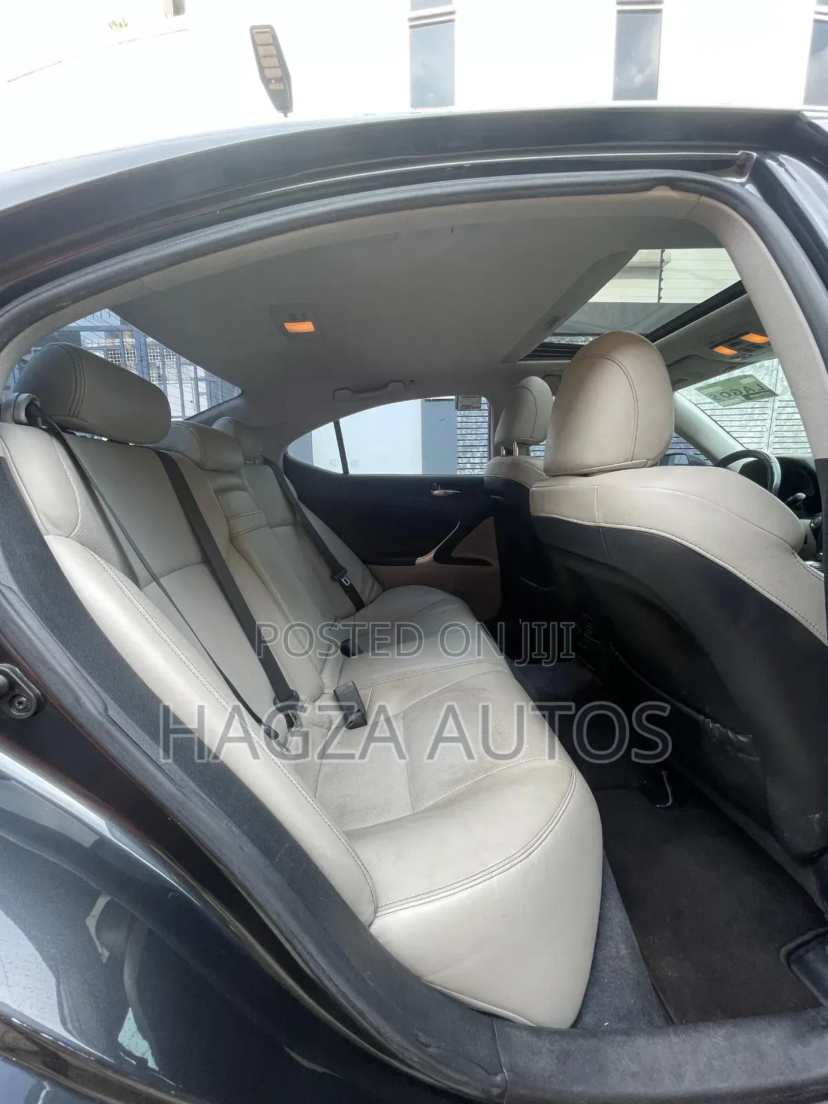 Lexus IS 250 4WD 2009 Gray
