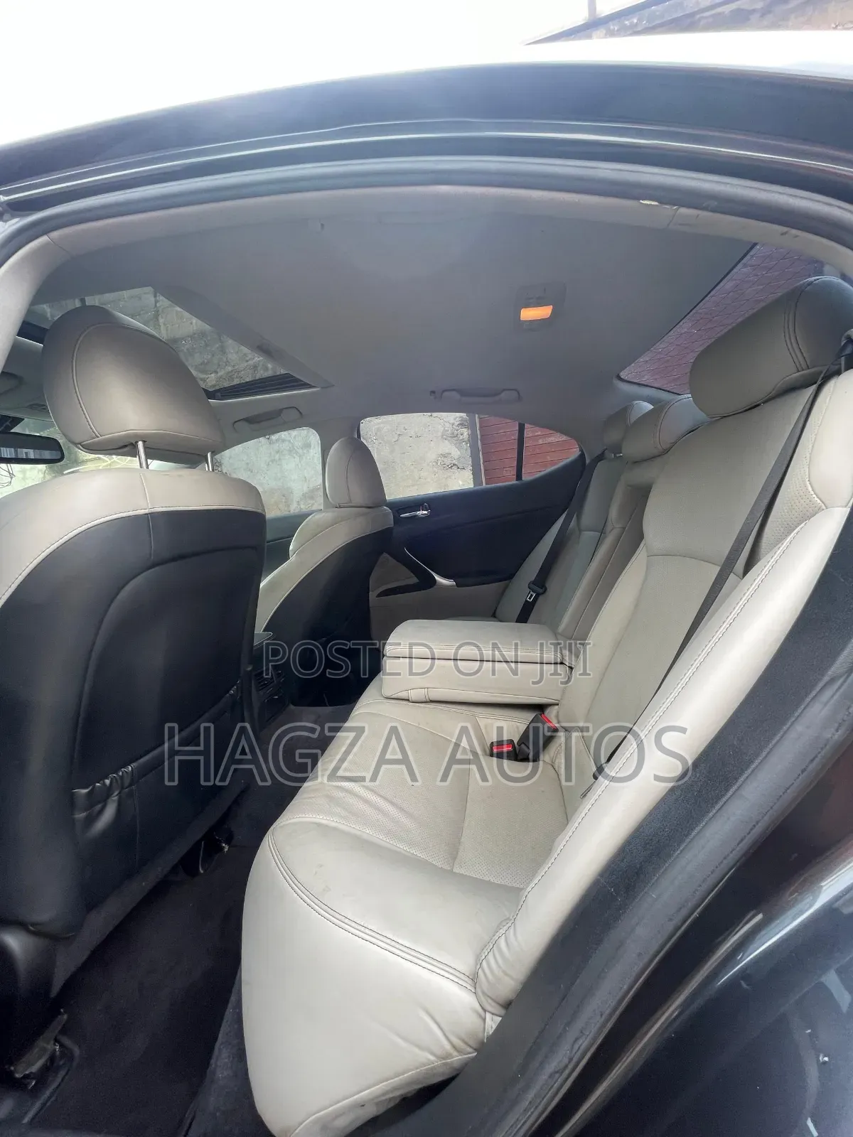 Lexus IS 250 4WD 2009 Gray