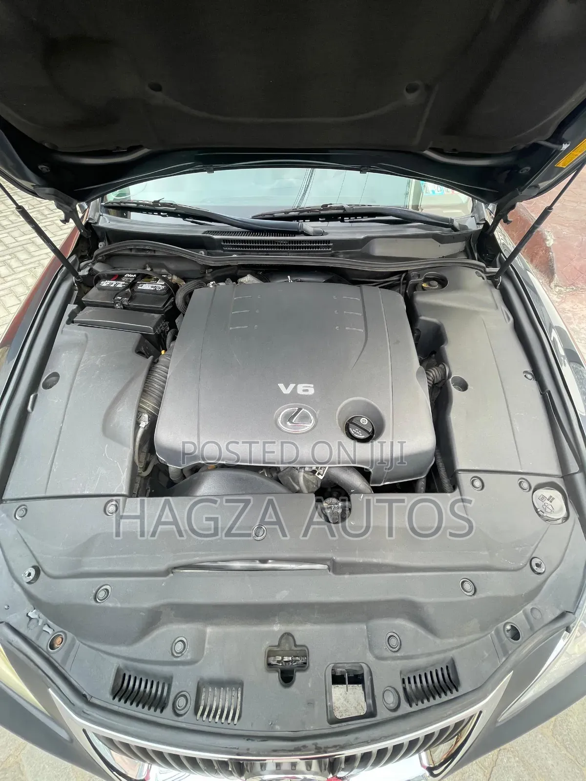 Lexus IS 250 4WD 2009 Gray