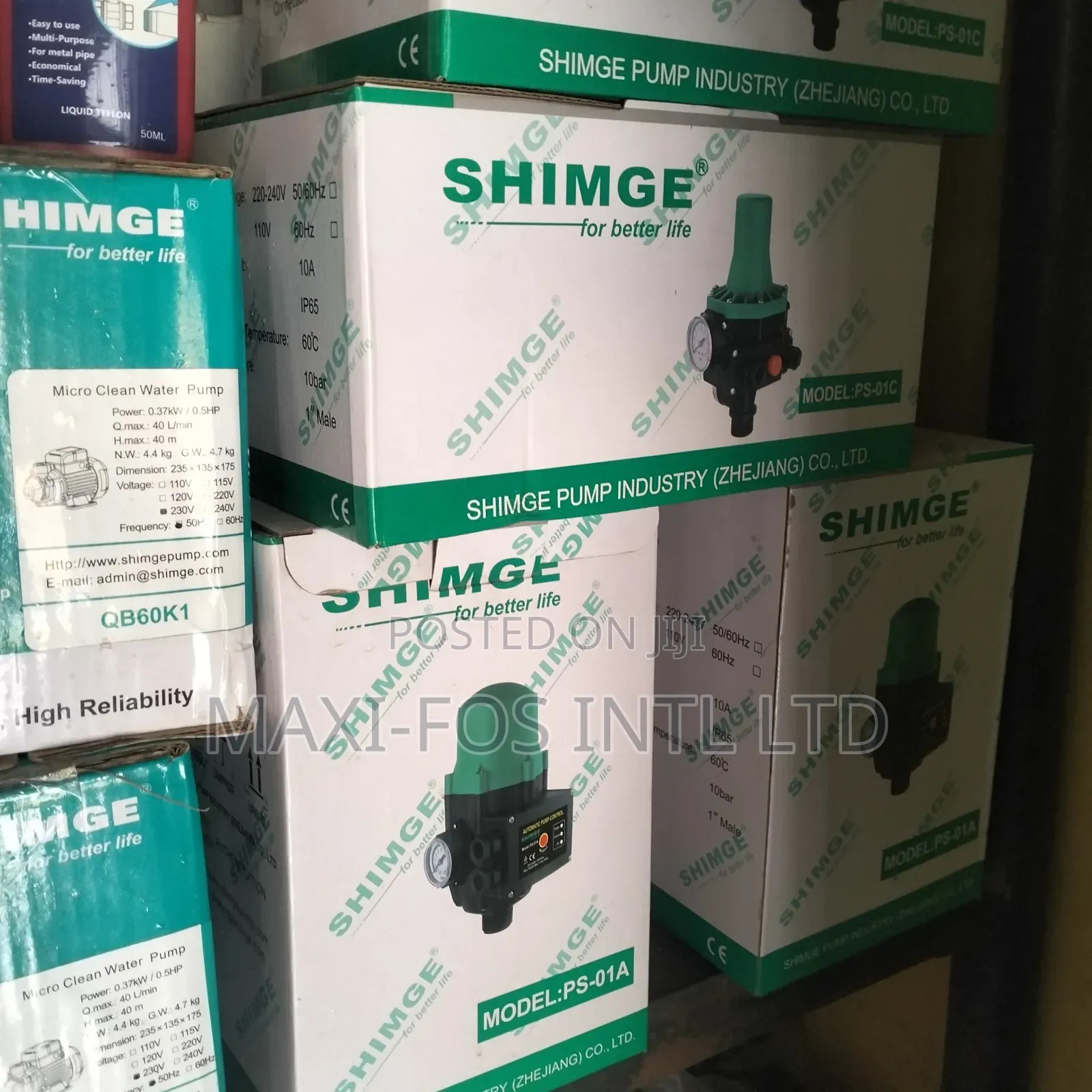 Shimge Automatic Pressure Pump