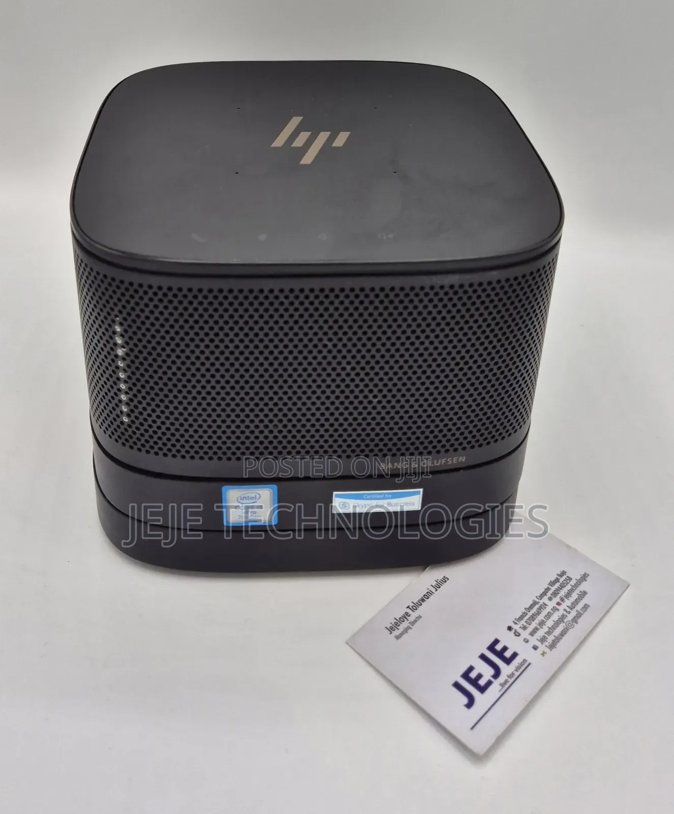 Desktop Computer HP Elite Slice 8GB Intel Core I5 SSD 512GB