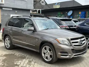 Mercedes-Benz GLK-Class 350 4MATIC 2013 Brown