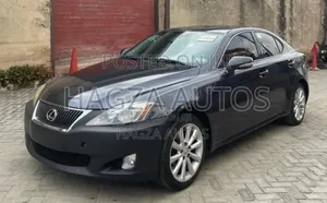 Lexus IS 250 4WD 2009 Gray