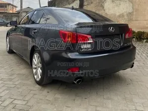 Lexus IS 250 4WD 2009 Gray
