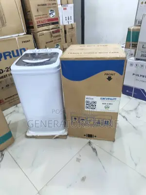 Skyrun Single Tub Washer – 6kg Capacity, Quiet Operation