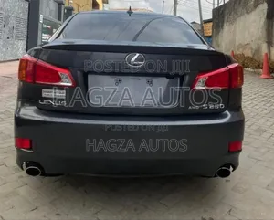 Lexus IS 250 4WD 2009 Gray