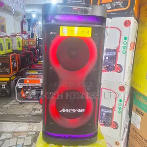 Mewe Mwaud-pts0801 900w Party Speaker Set