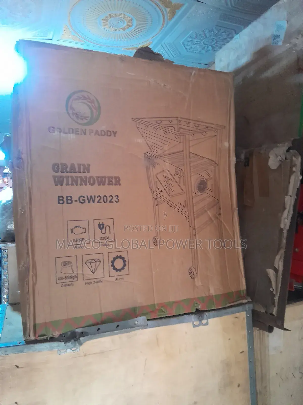 Grain Winnower Machine