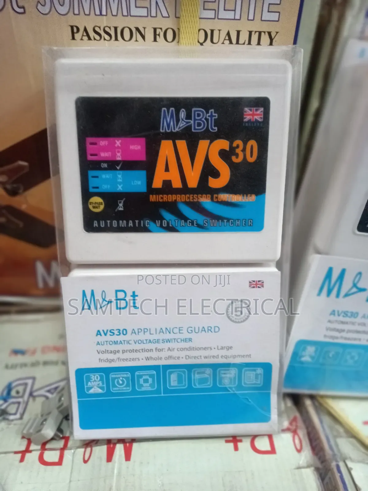Automatic Voltage Switches