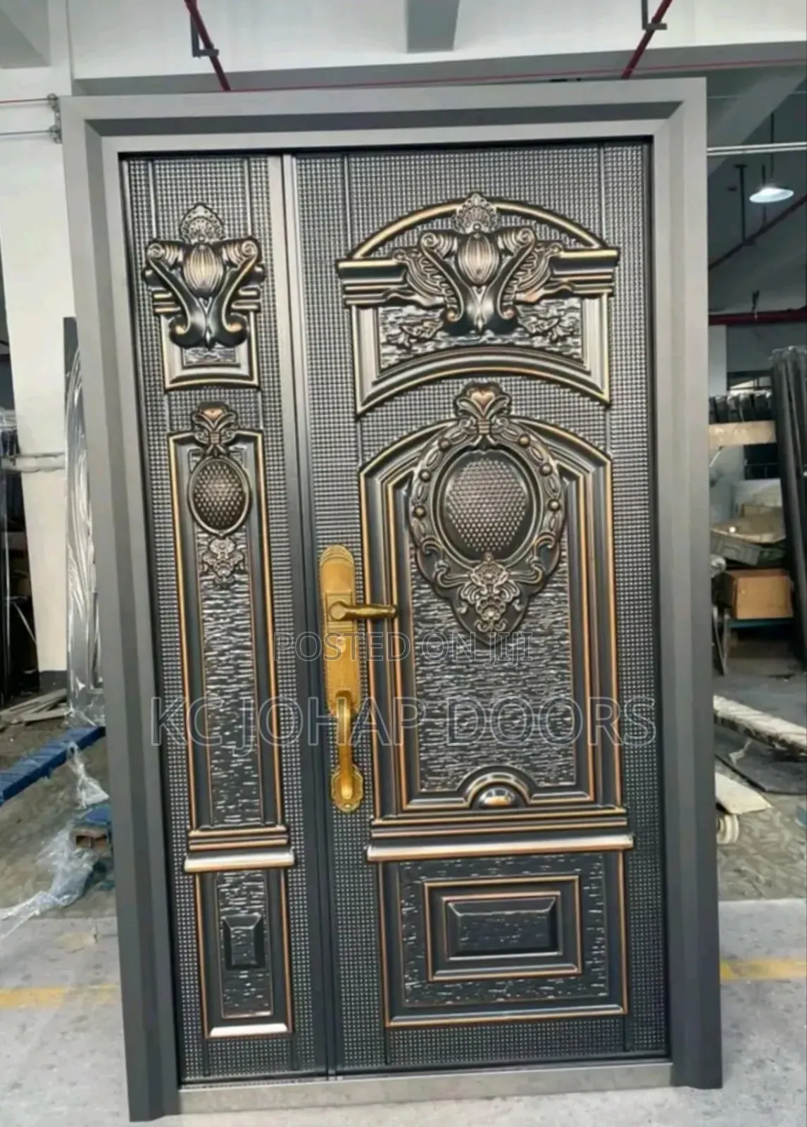Security Front Door