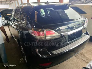 Lexus RX 350 AWD 2014 Black