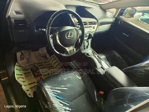 Lexus RX 350 AWD 2014 Black