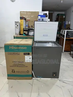 Hisense Freezer 142l – Spacious, Quiet, Efficient
