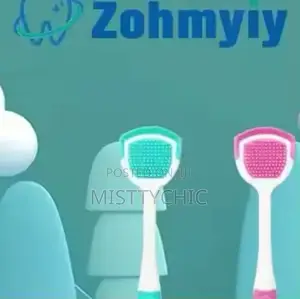 Soft Silicone Tongue Brush Cleaning