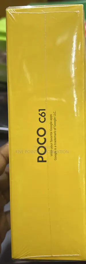 New Xiaomi Poco C61 64 GB Green