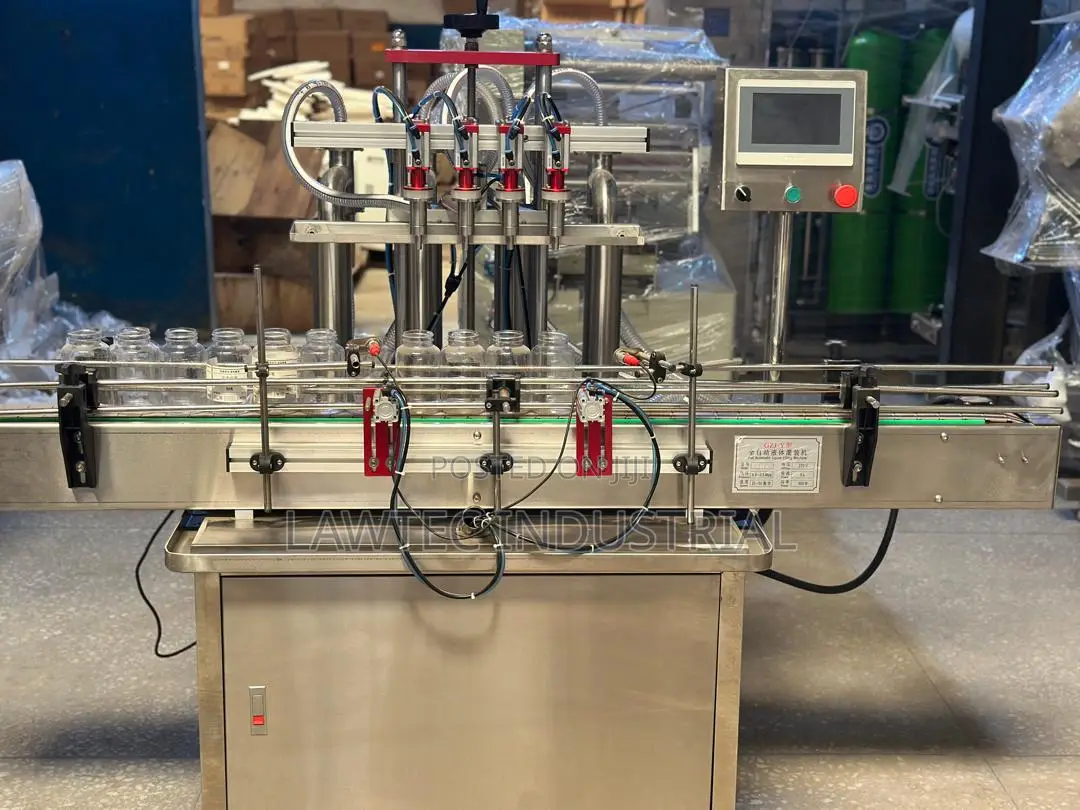 Automatic Liquid Filling Machine