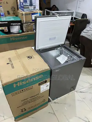 Hisense 142l Freezer – Best for Home and Business
