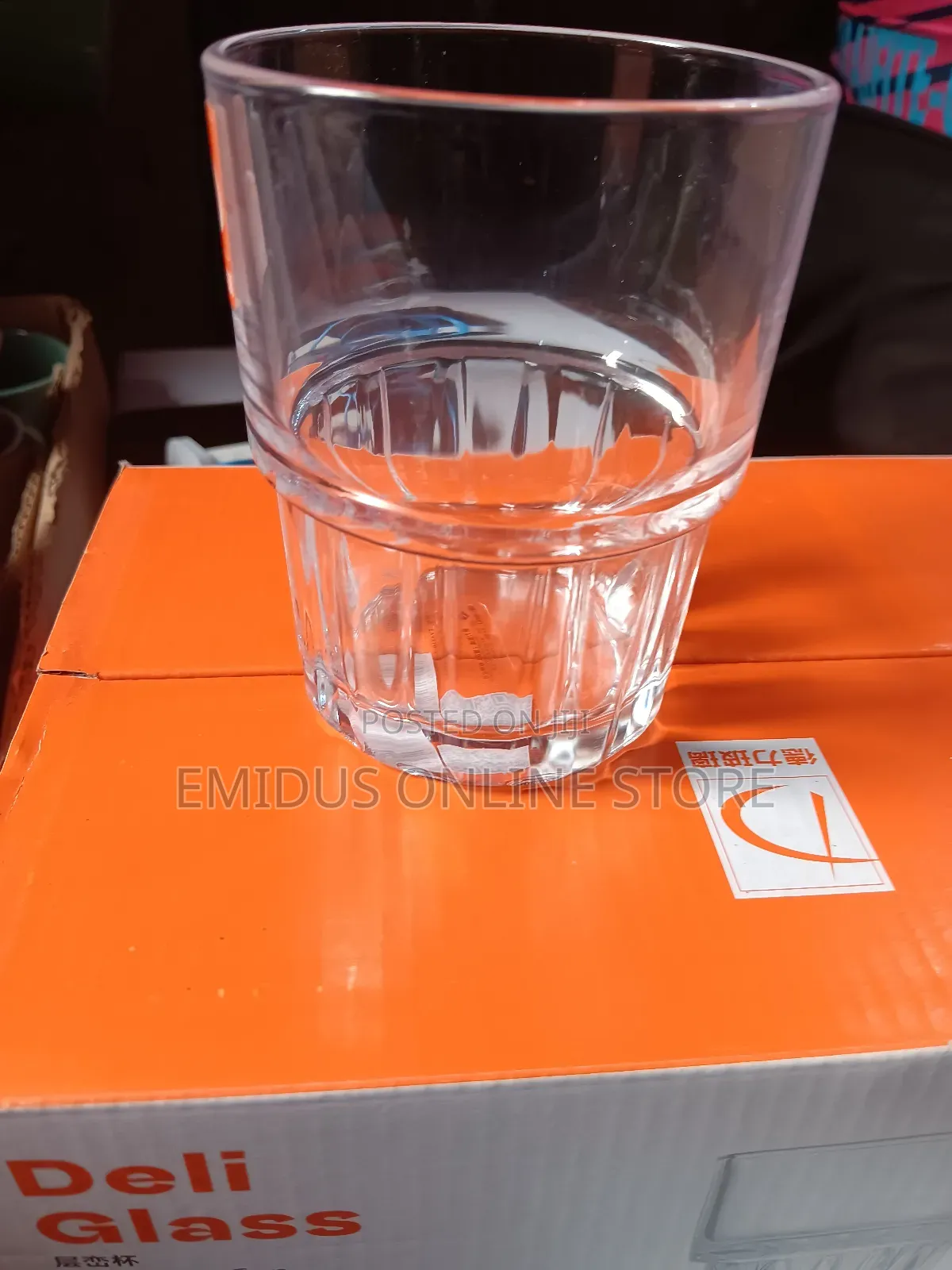 High-Quality Whisky Glass Pack of 6pcs