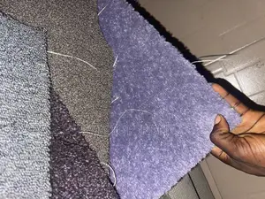Purple Wall to Wall Rug Available in Large Quantity