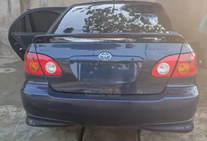 Photo - Toyota Corolla S 2004 Blue