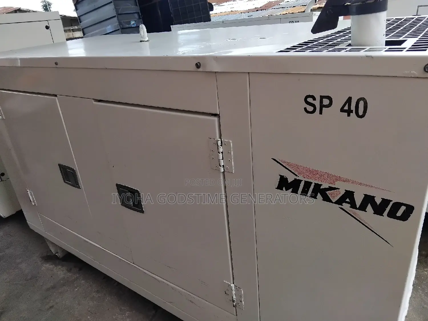 40kva Perkins Soundproof Generator