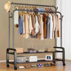 Shelf Shoes Organizer Clothes Hangers Clothes Rack Standing Chair