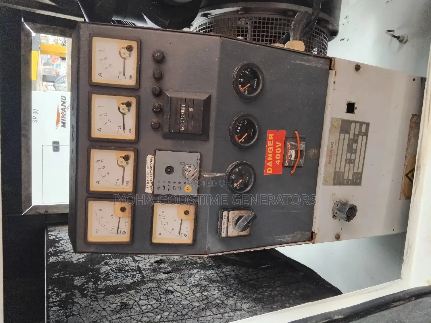 40kva Perkins Soundproof Generator